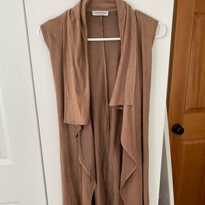 Fashion Nova Long Vest